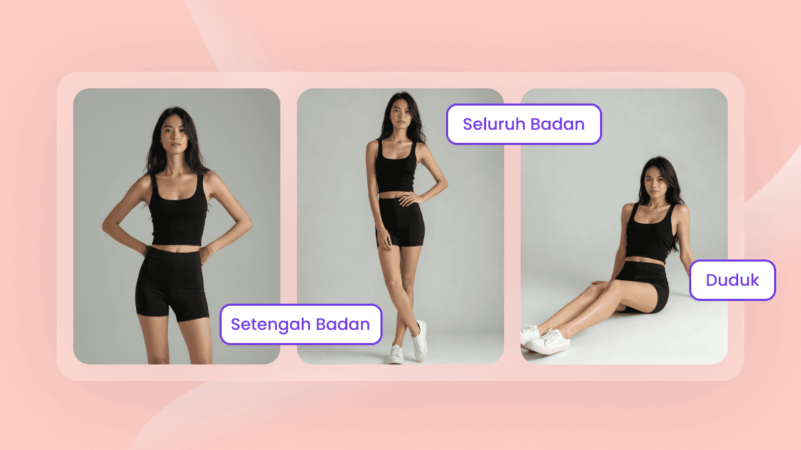 Pose Banyak, Tinggal Pilih image
